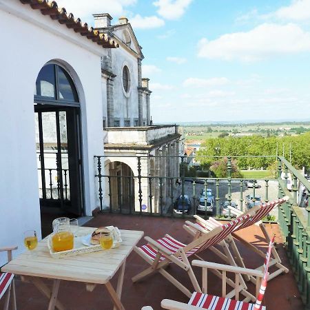 Апартаменты Casa Do Largo Do Colegio Эвора Экстерьер фото