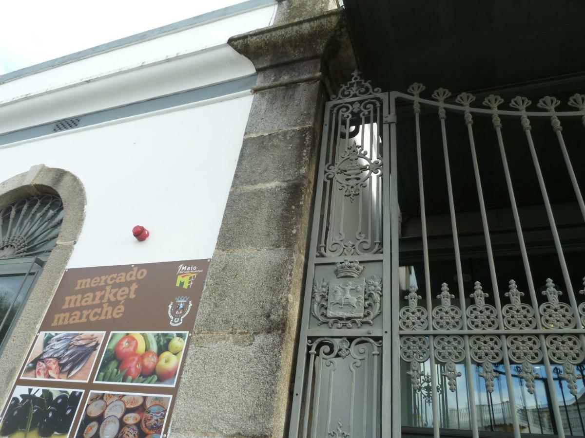 Апартаменты Casa Do Largo Do Colegio Эвора Экстерьер фото