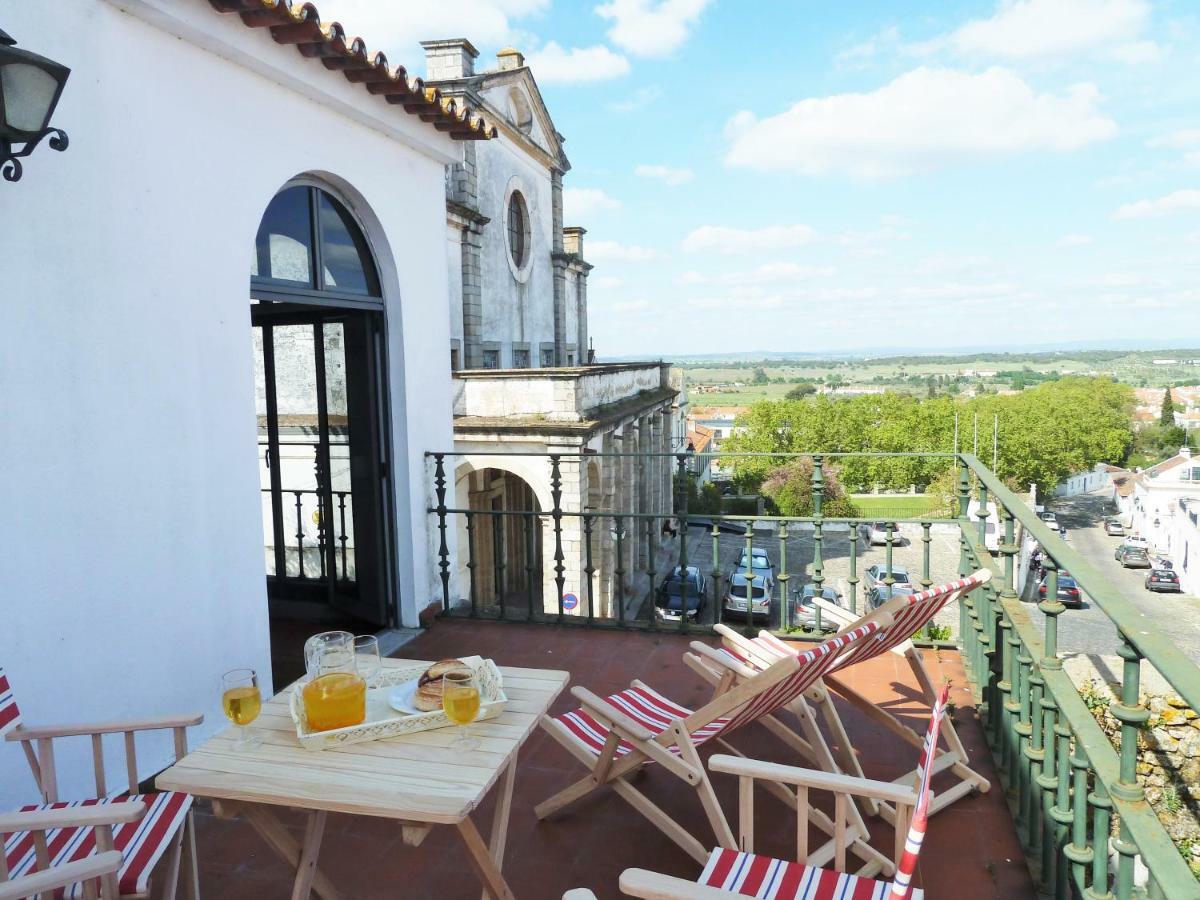 Апартаменты Casa Do Largo Do Colegio Эвора Экстерьер фото